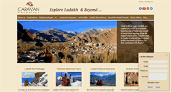 Desktop Screenshot of exploreladakh.in